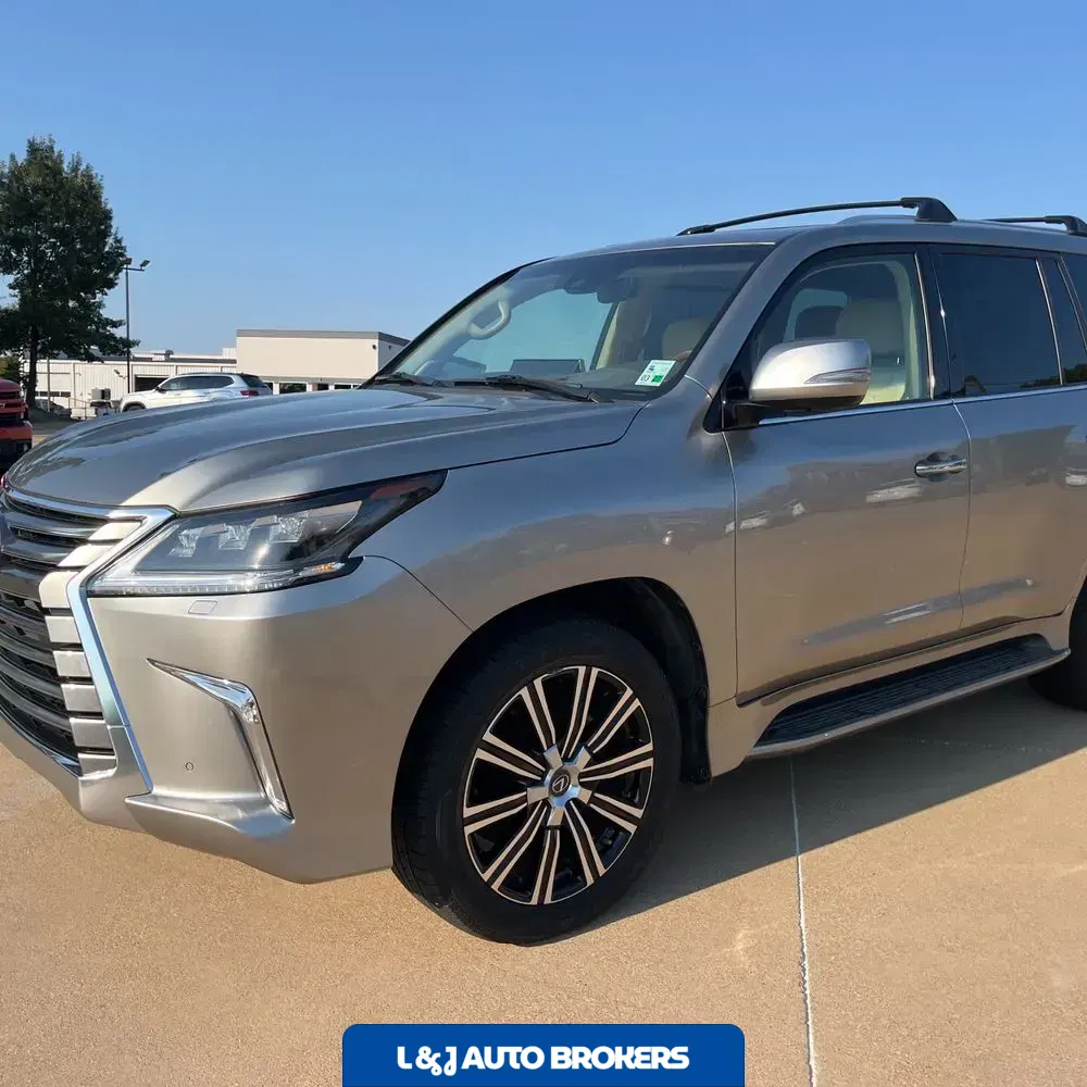 2020 Lexus LX 570 Three-Row
