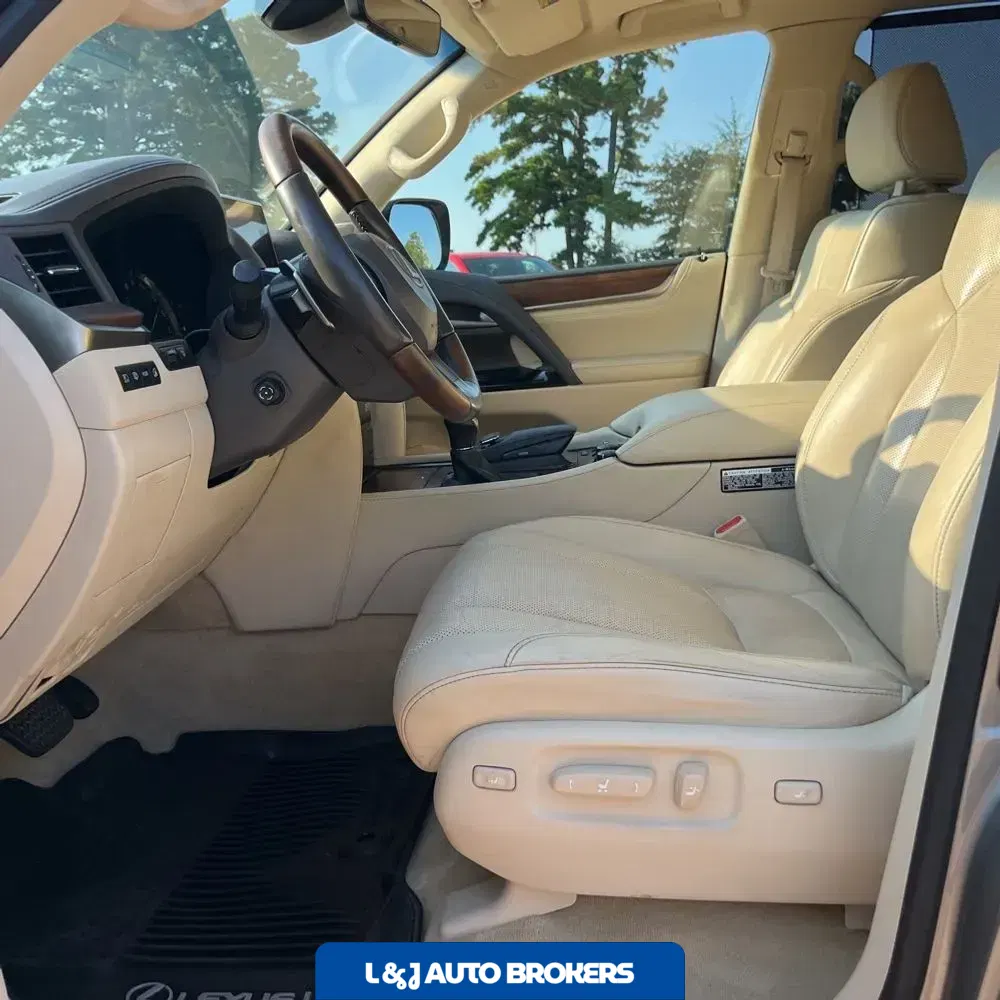 2020 Lexus LX 570 Three-Row