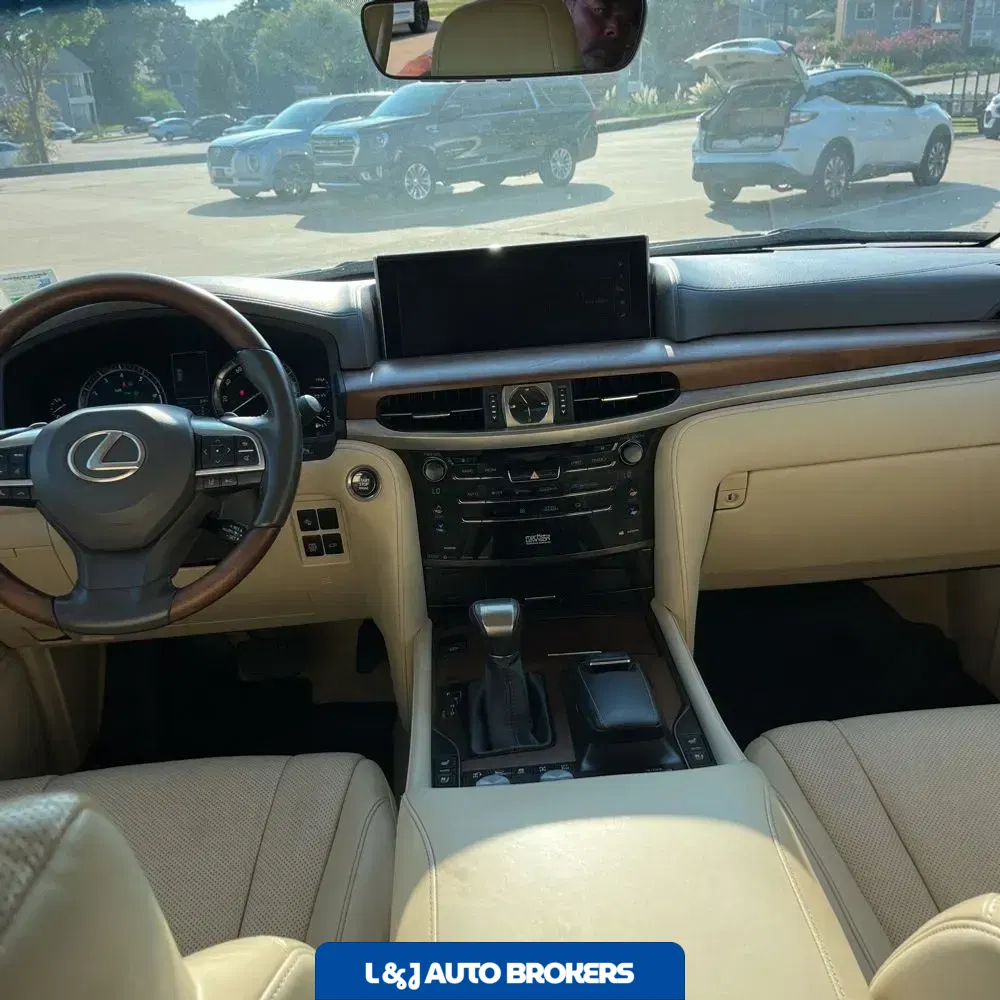 2020 Lexus LX 570 Three-Row