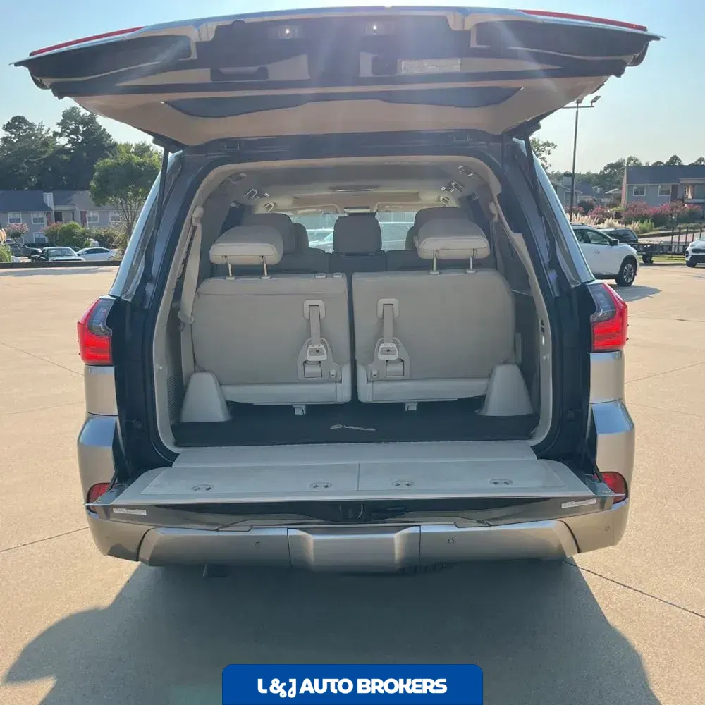 2020 Lexus LX 570 Three-Row