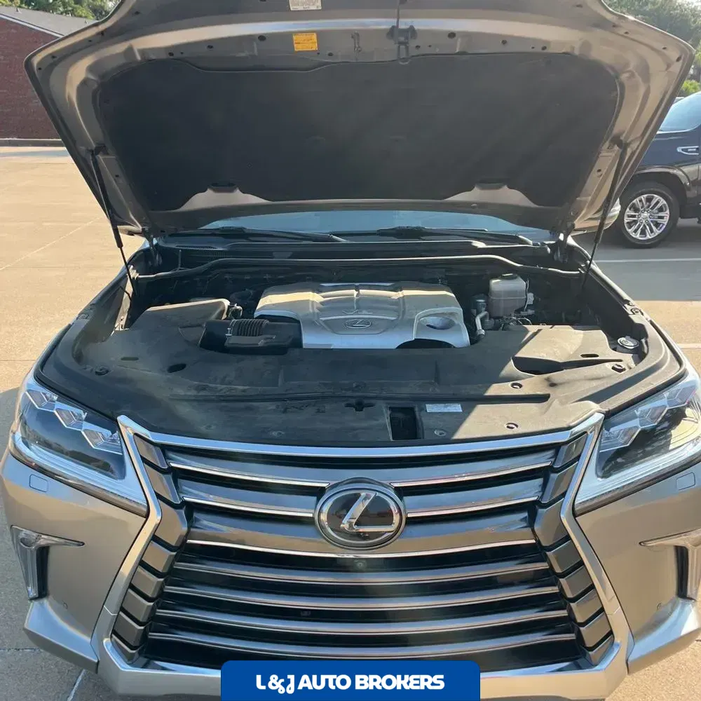 2020 Lexus LX 570 Three-Row