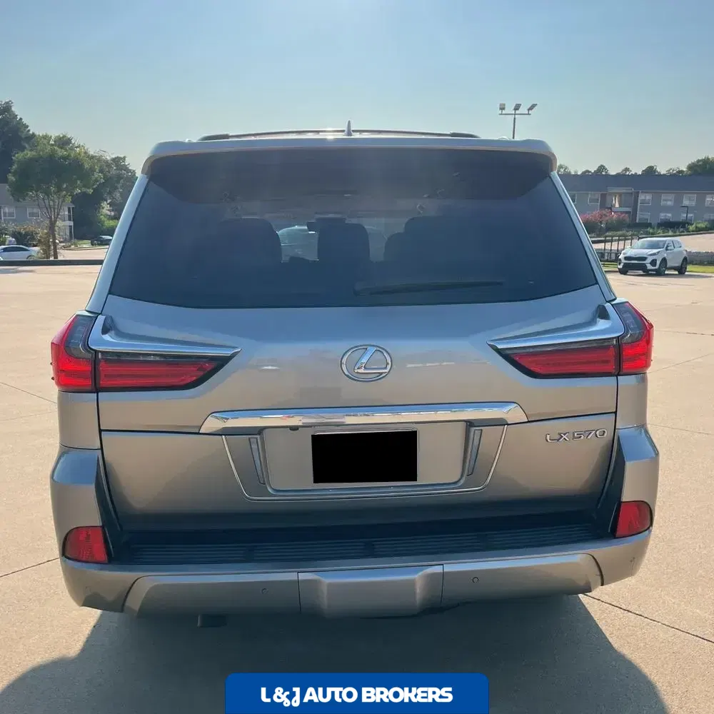 2020 Lexus LX 570 Three-Row