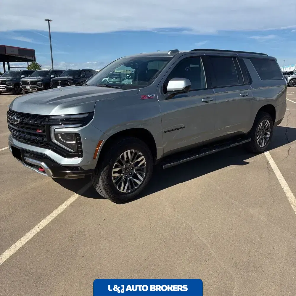 2025 Chevrolet Suburban Z71
