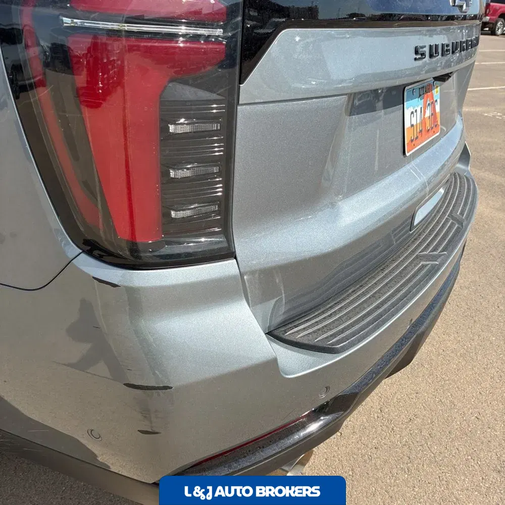2025 Chevrolet Suburban Z71