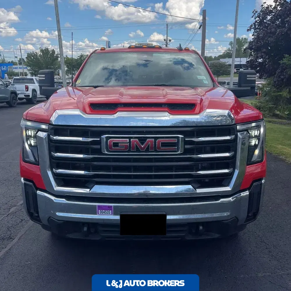 2025 GMC Sierra 3500HD CC SLE