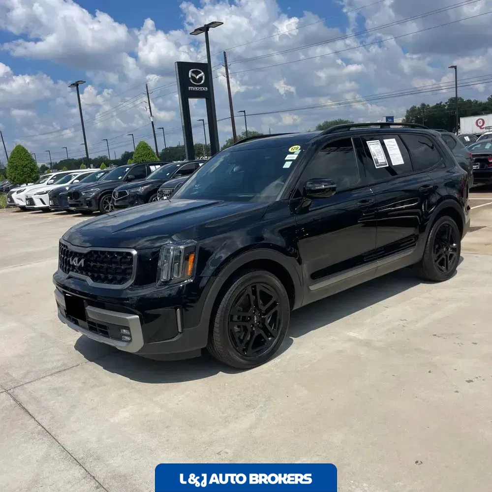 2023 Kia Telluride SX-Prestige X-Line