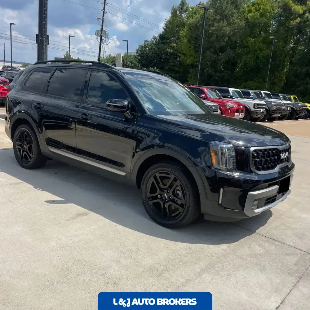 2023 Kia Telluride SX-Prestige X-Line