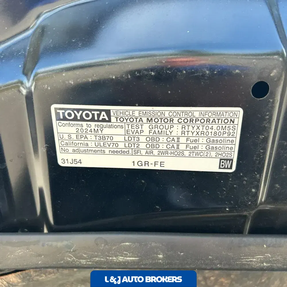 2024 Toyota 4Runner TRD Pro