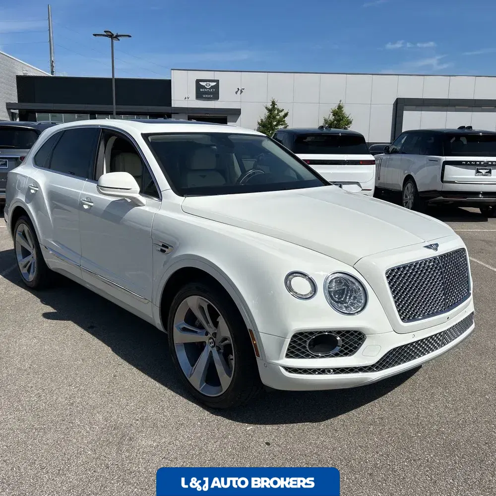 2018 Bentley Bentayga Base
