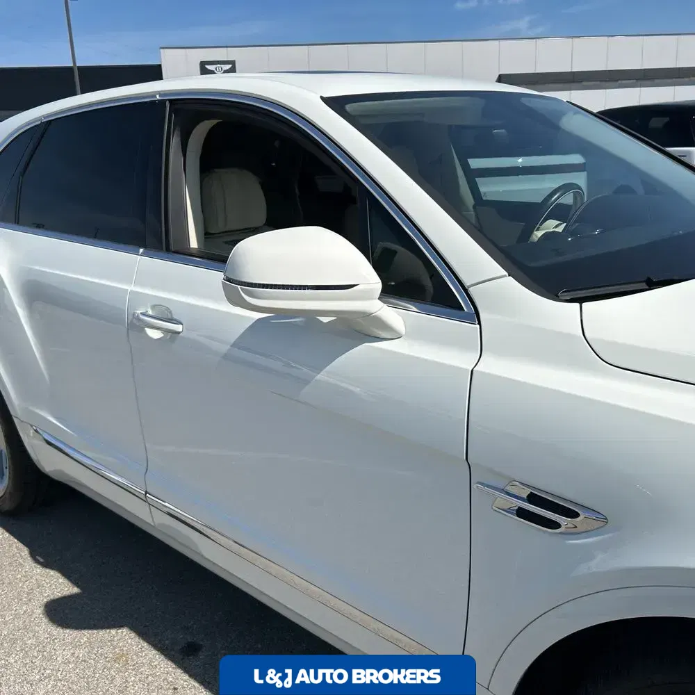 2018 Bentley Bentayga Base