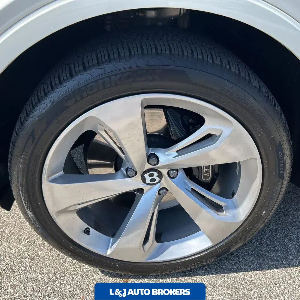 2018 Bentley Bentayga Base