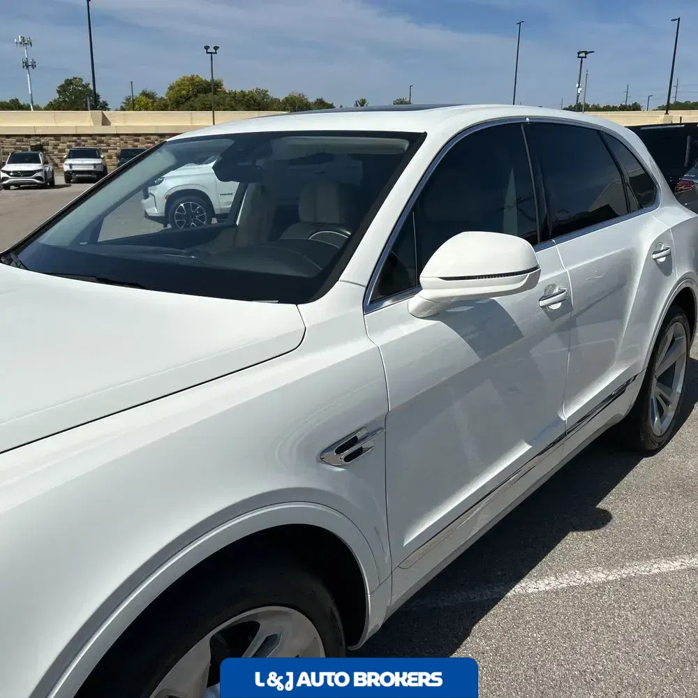 2018 Bentley Bentayga Base