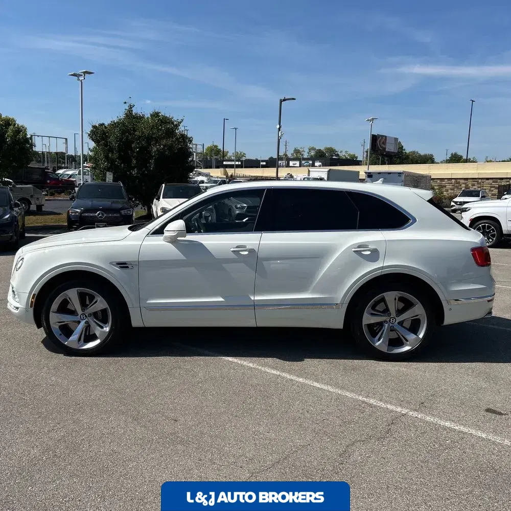 2018 Bentley Bentayga Base