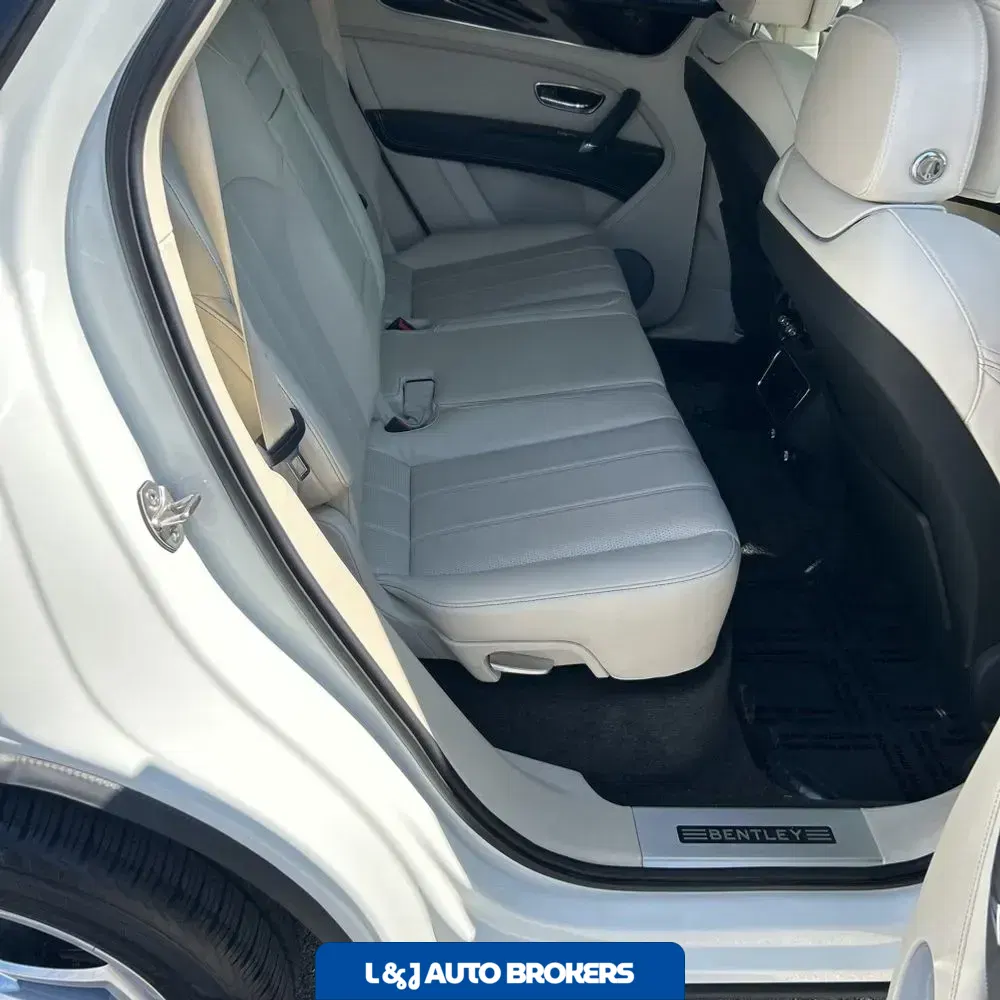 2018 Bentley Bentayga Base
