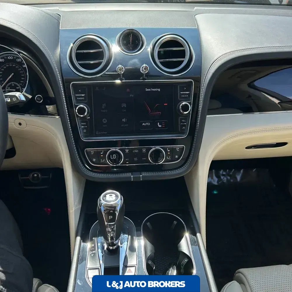 2018 Bentley Bentayga Base