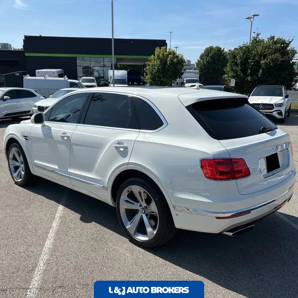 2018 Bentley Bentayga Base