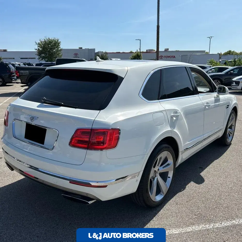 2018 Bentley Bentayga Base
