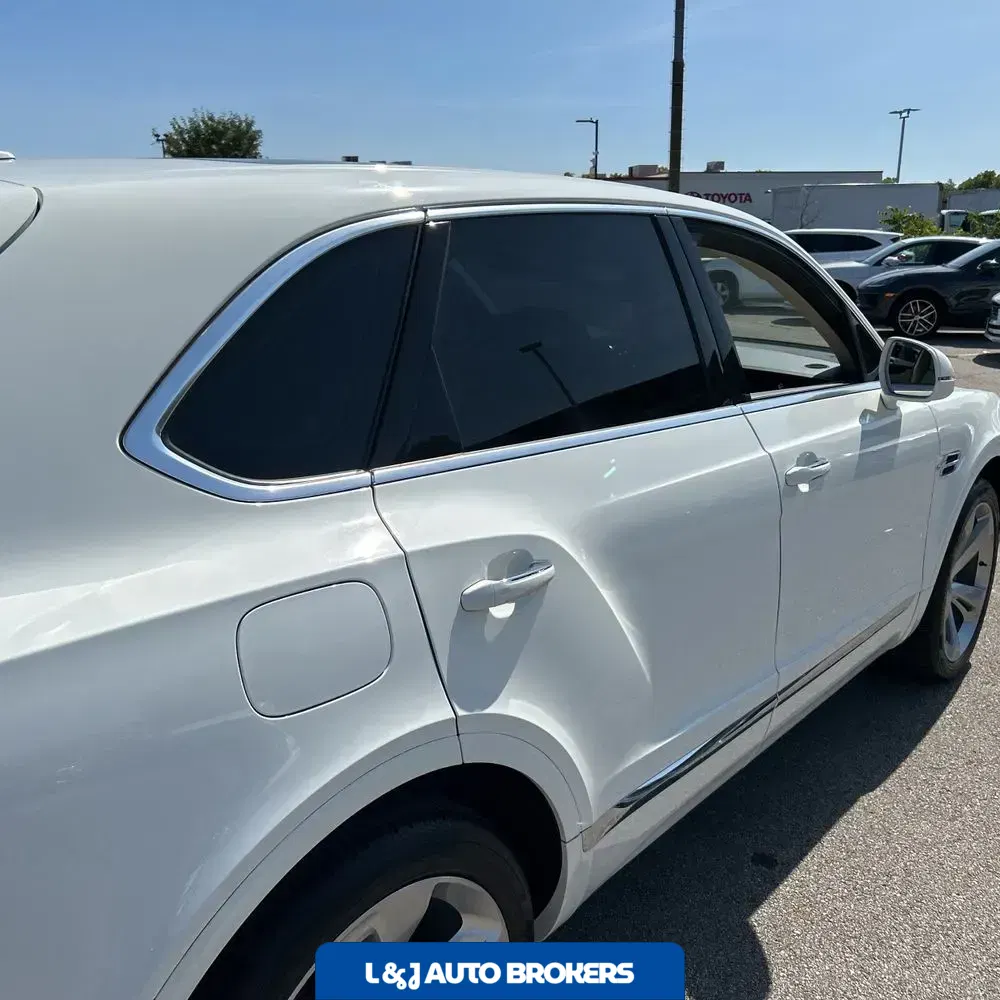 2018 Bentley Bentayga Base