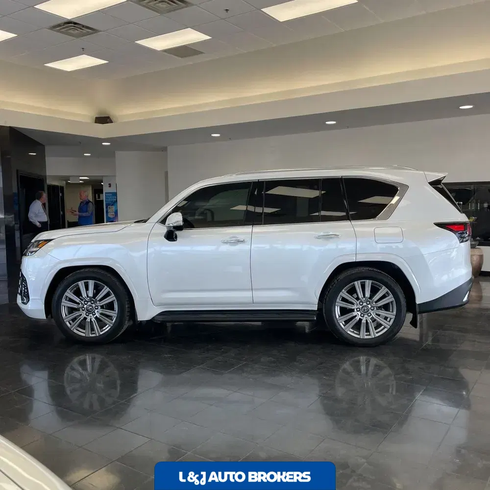 2023 Lexus LX 600 Ultra Luxury