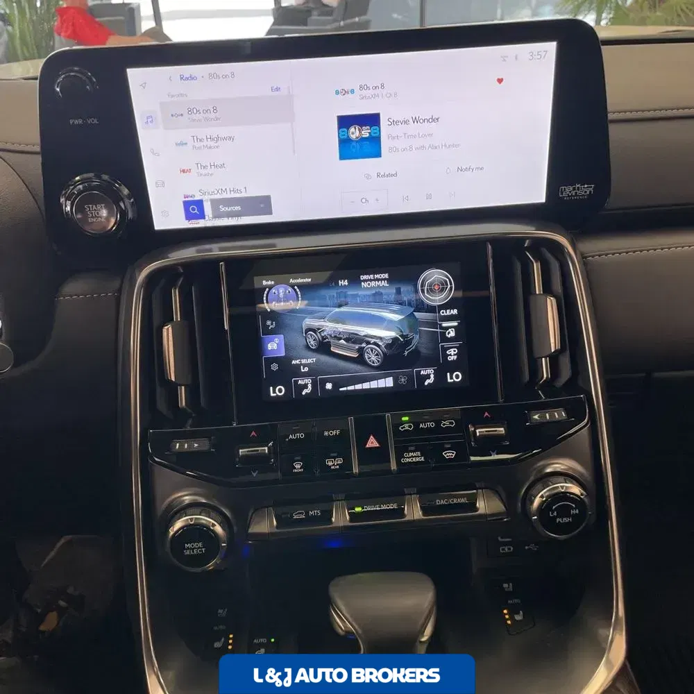 2023 Lexus LX 600 Ultra Luxury
