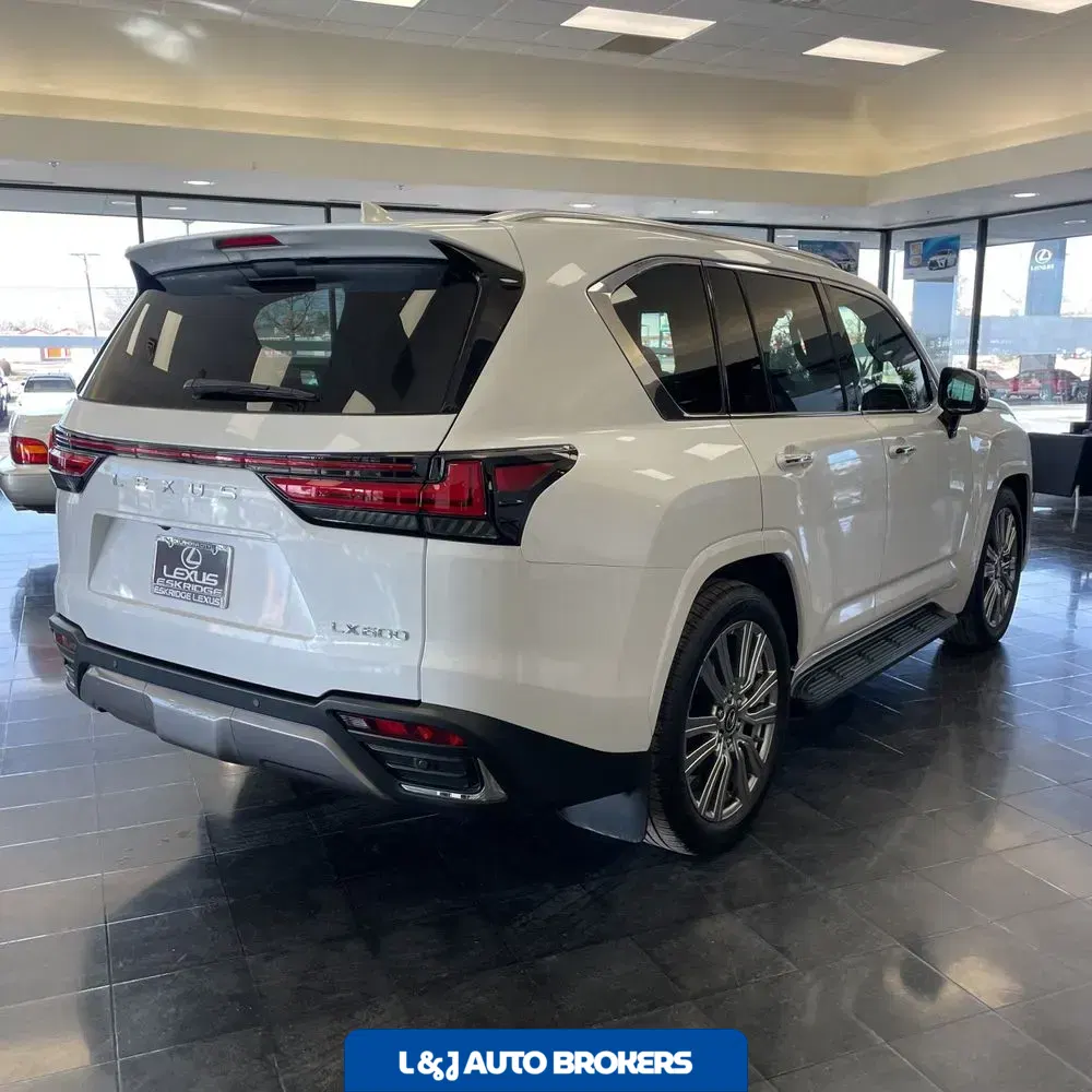 2023 Lexus LX 600 Ultra Luxury