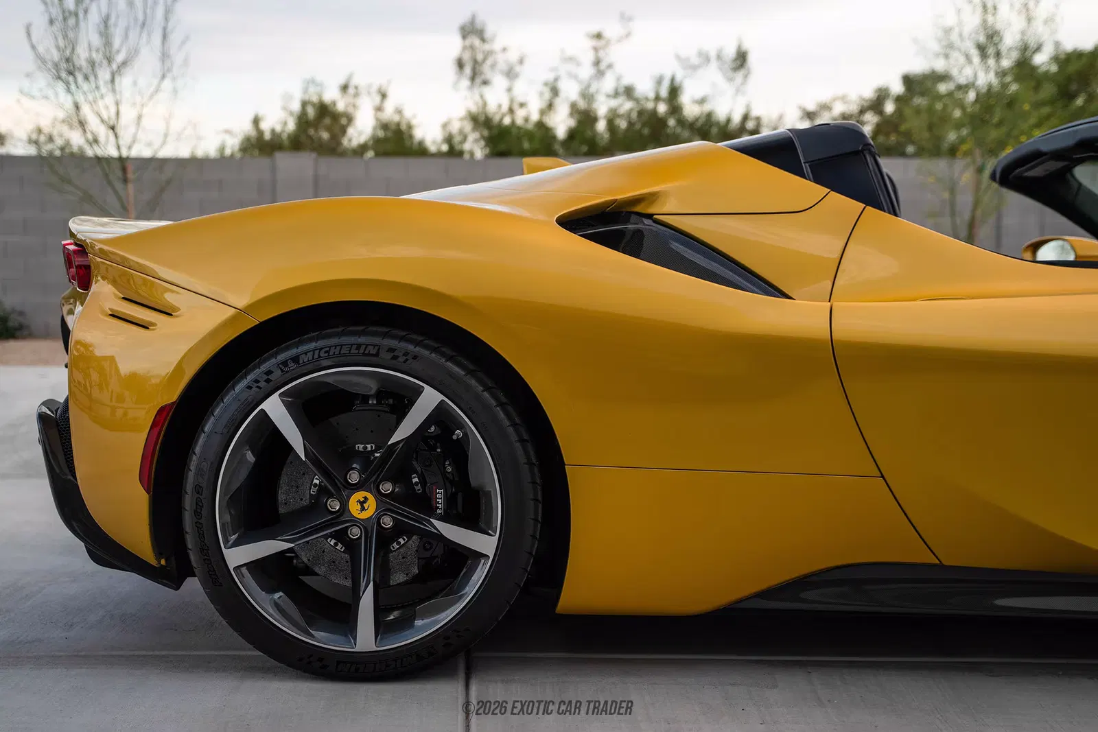 2024 Ferrari SF90 Spider