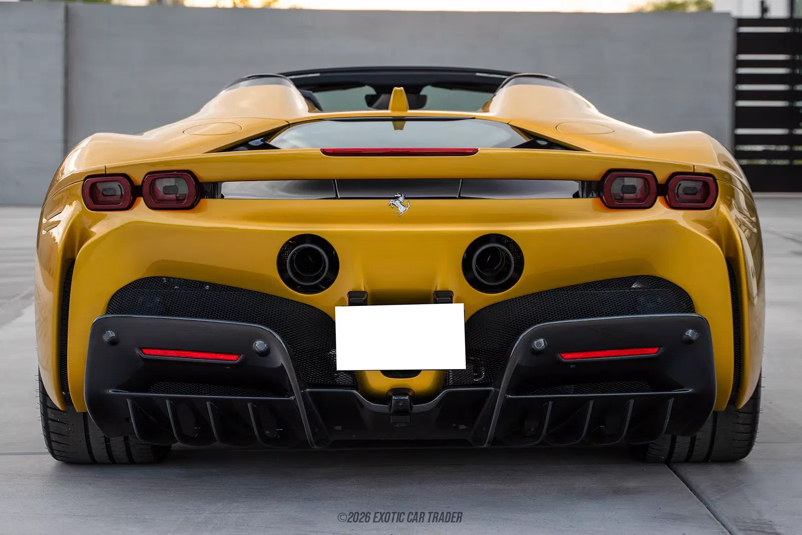 2024 Ferrari SF90 Spider