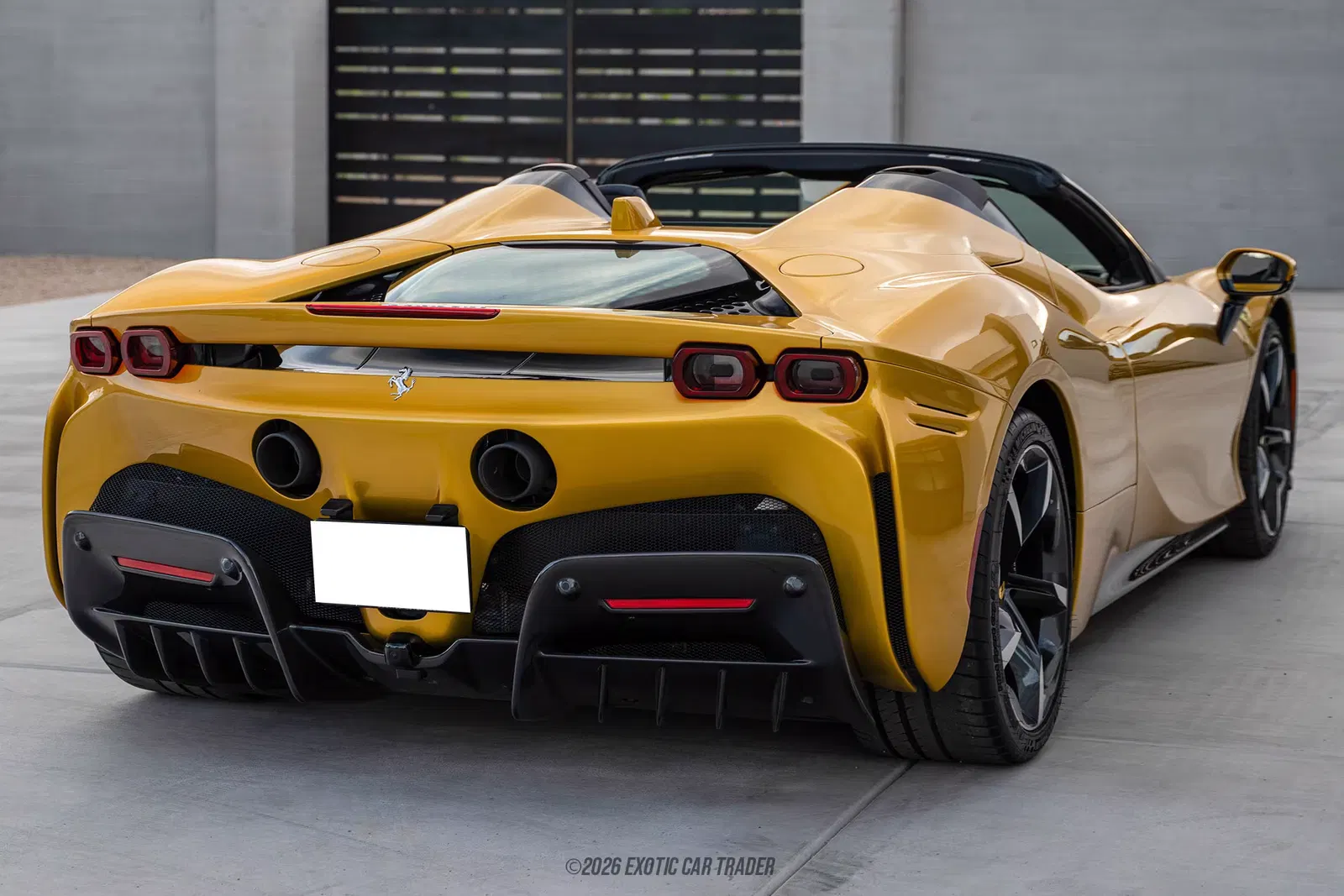 2024 Ferrari SF90 Spider