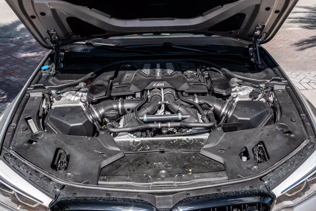 2019 BMW M5