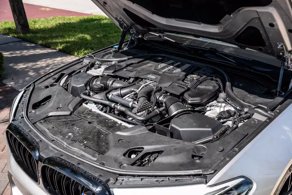 2019 BMW M5