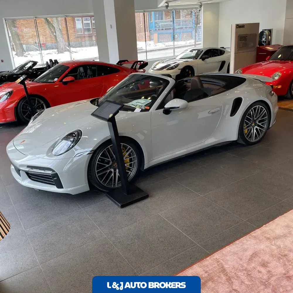 2024 Porsche 911 Turbo S