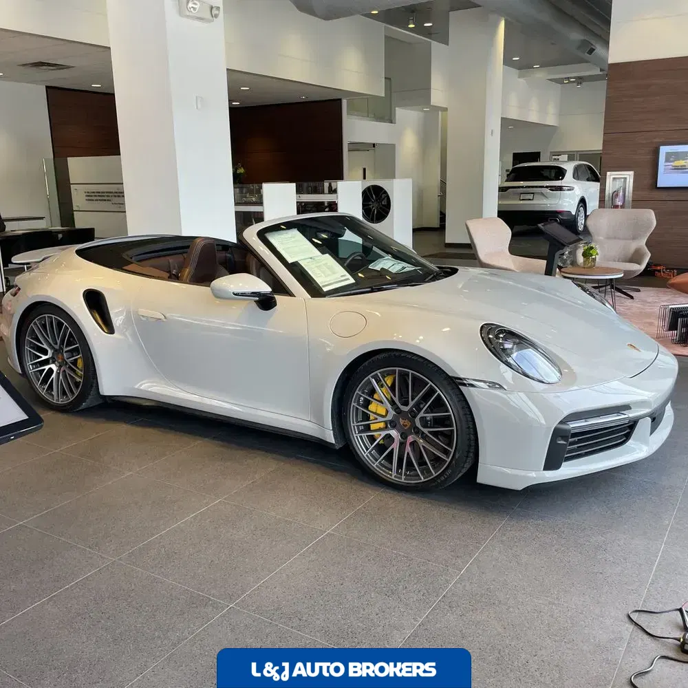 2024 Porsche 911 Turbo S