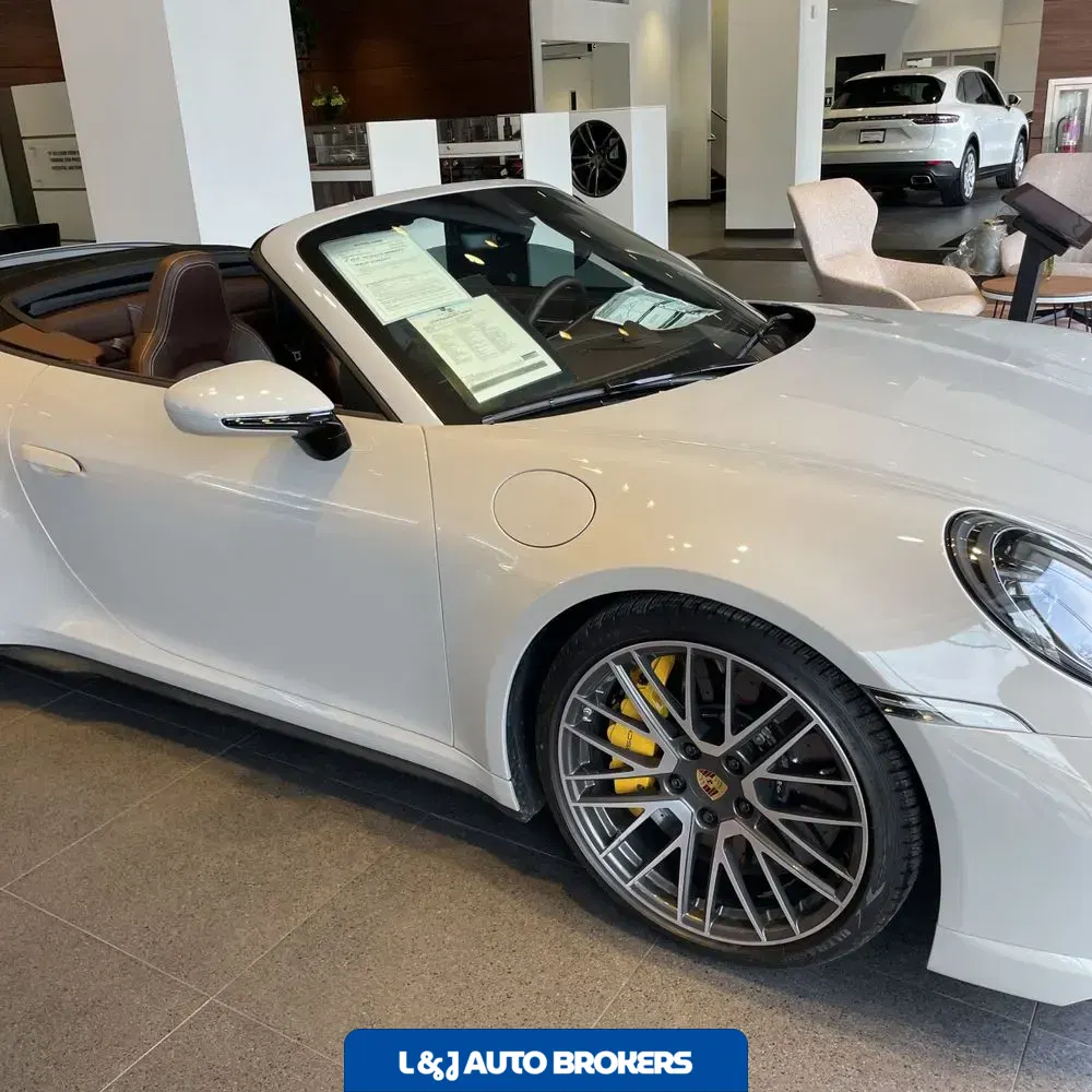 2024 Porsche 911 Turbo S