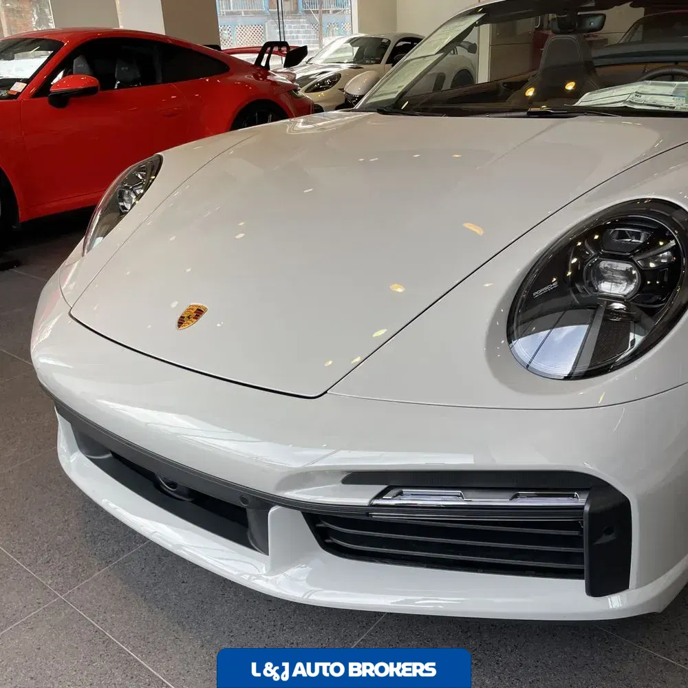 2024 Porsche 911 Turbo S