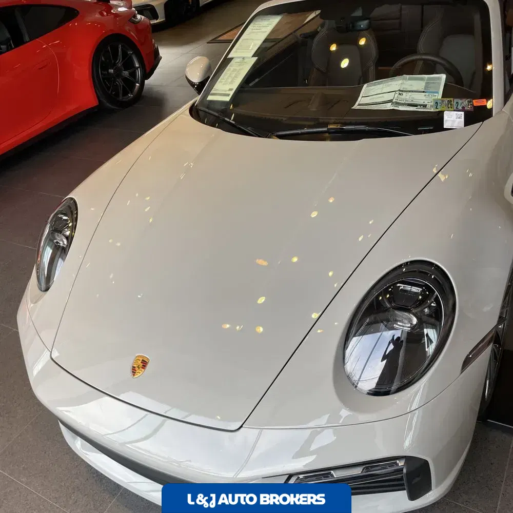 2024 Porsche 911 Turbo S