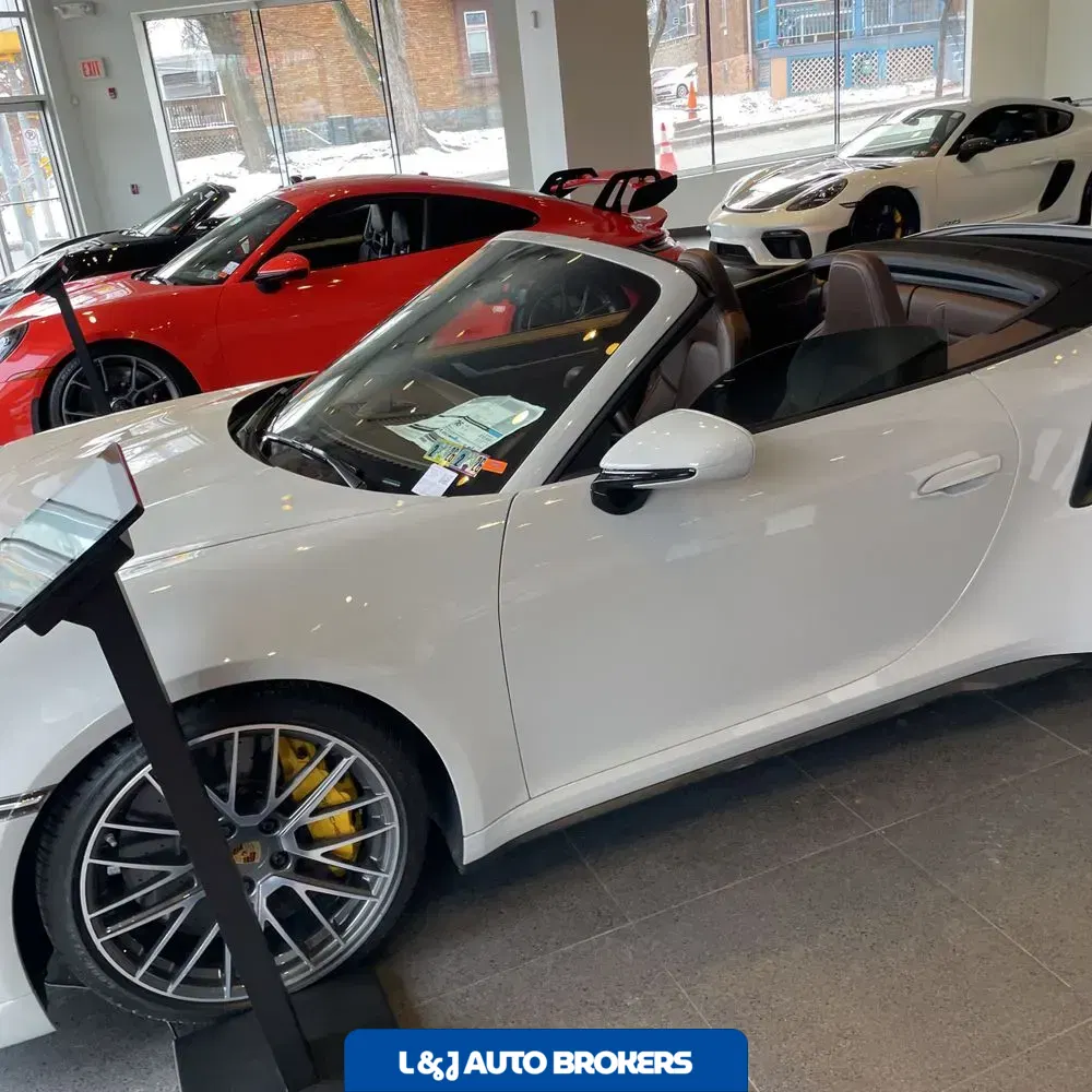 2024 Porsche 911 Turbo S