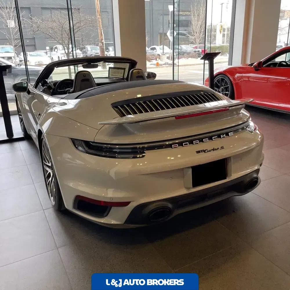 2024 Porsche 911 Turbo S