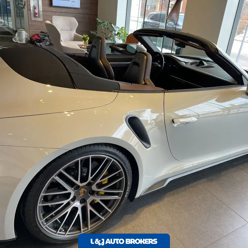2024 Porsche 911 Turbo S