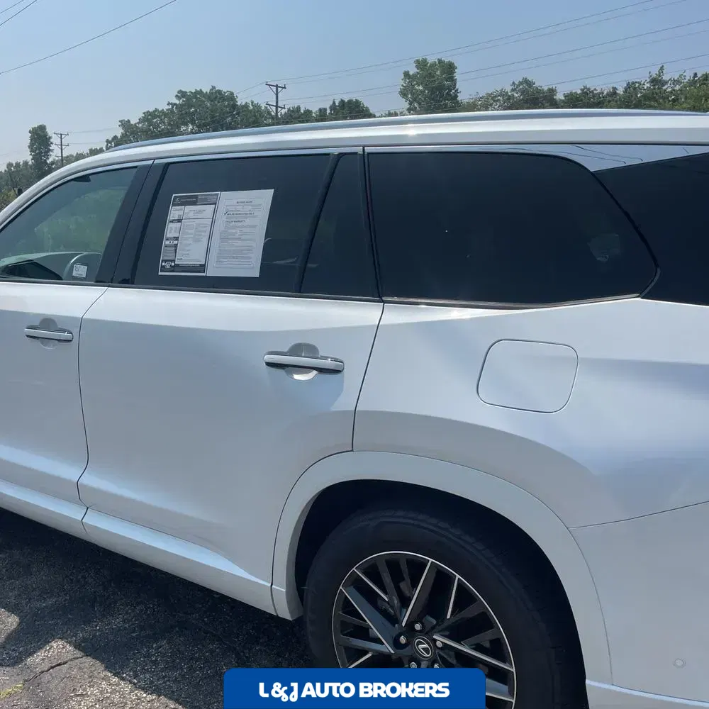 2024 Lexus TX 350 Luxury