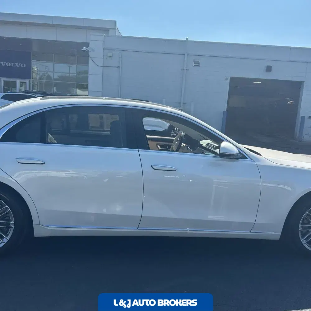 2021 Mercedes-Benz S-Class S 580 4MATIC