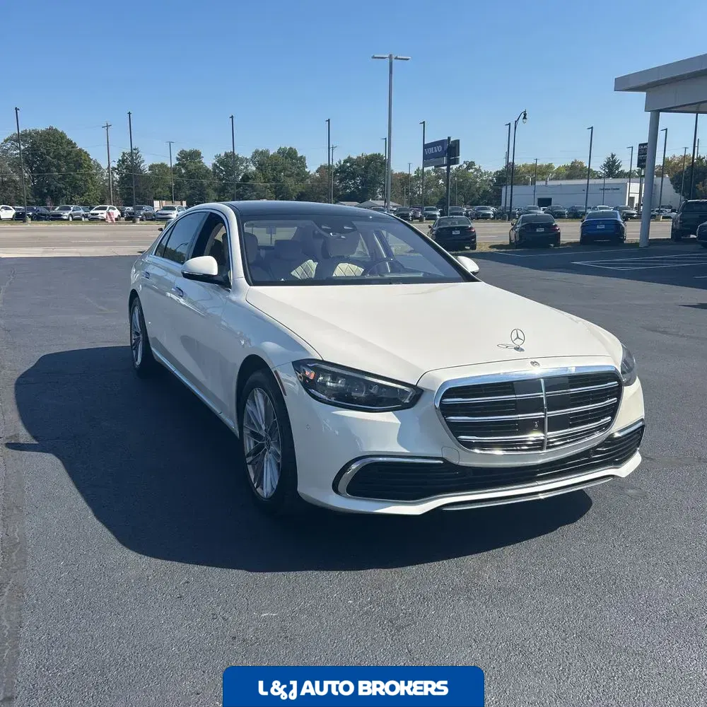 2021 Mercedes-Benz S-Class S 580 4MATIC