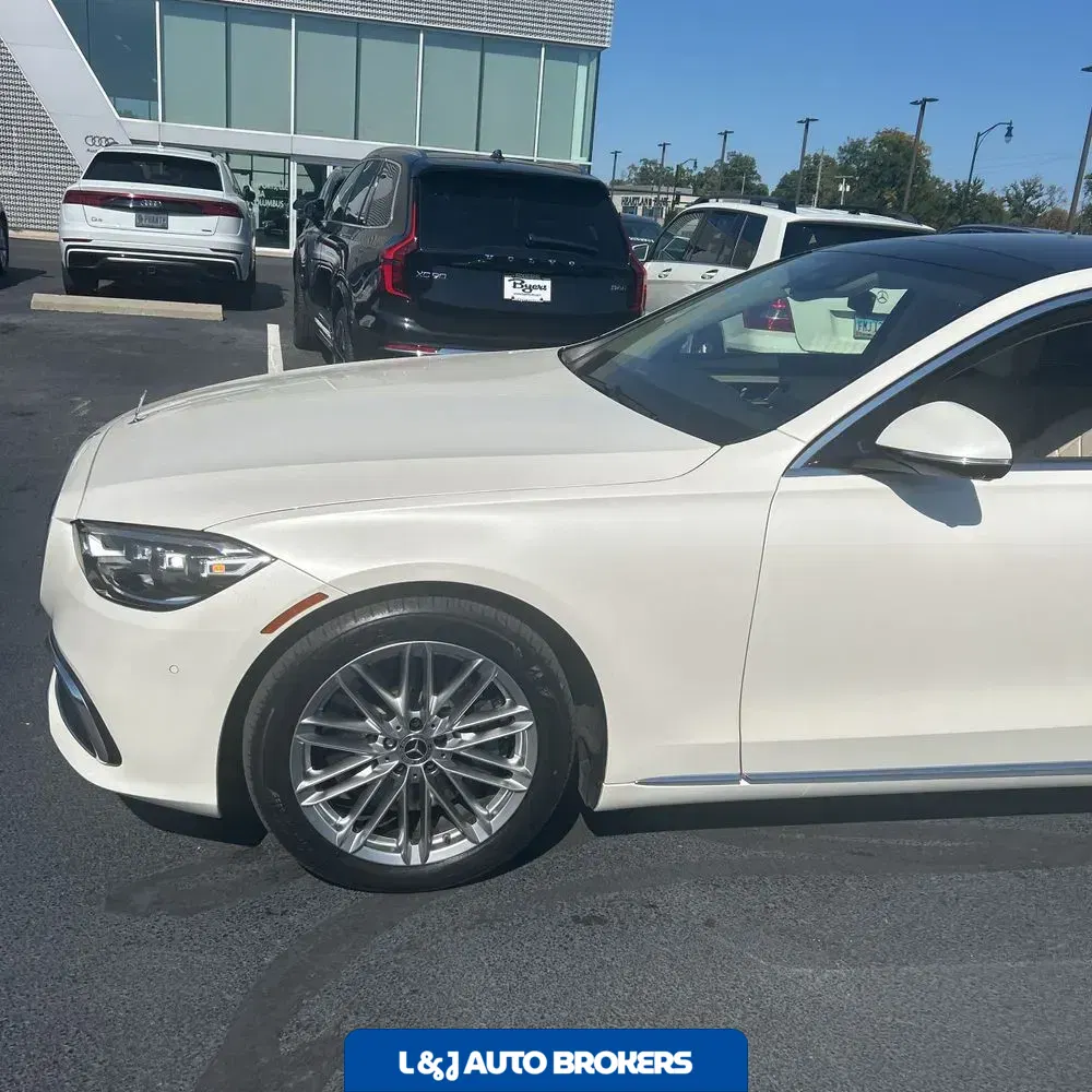2021 Mercedes-Benz S-Class S 580 4MATIC