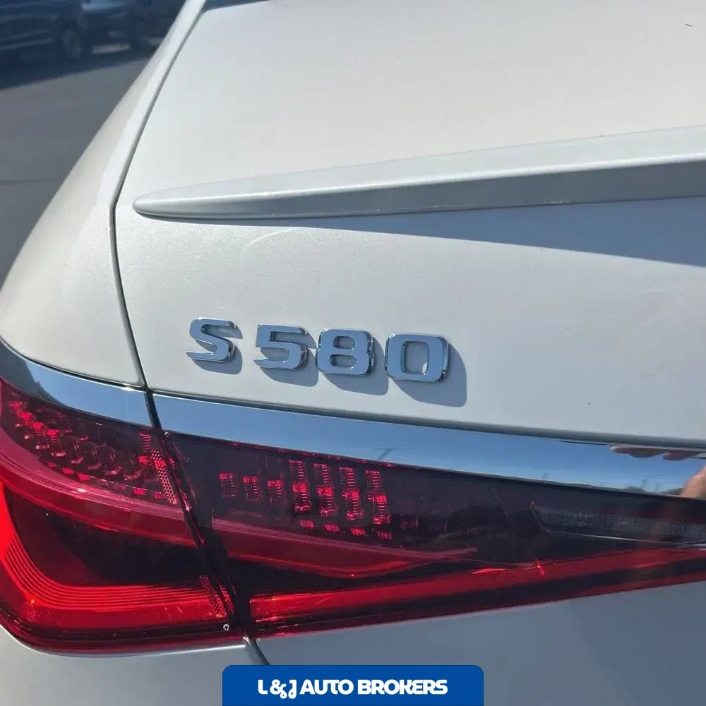 2021 Mercedes-Benz S-Class S 580 4MATIC