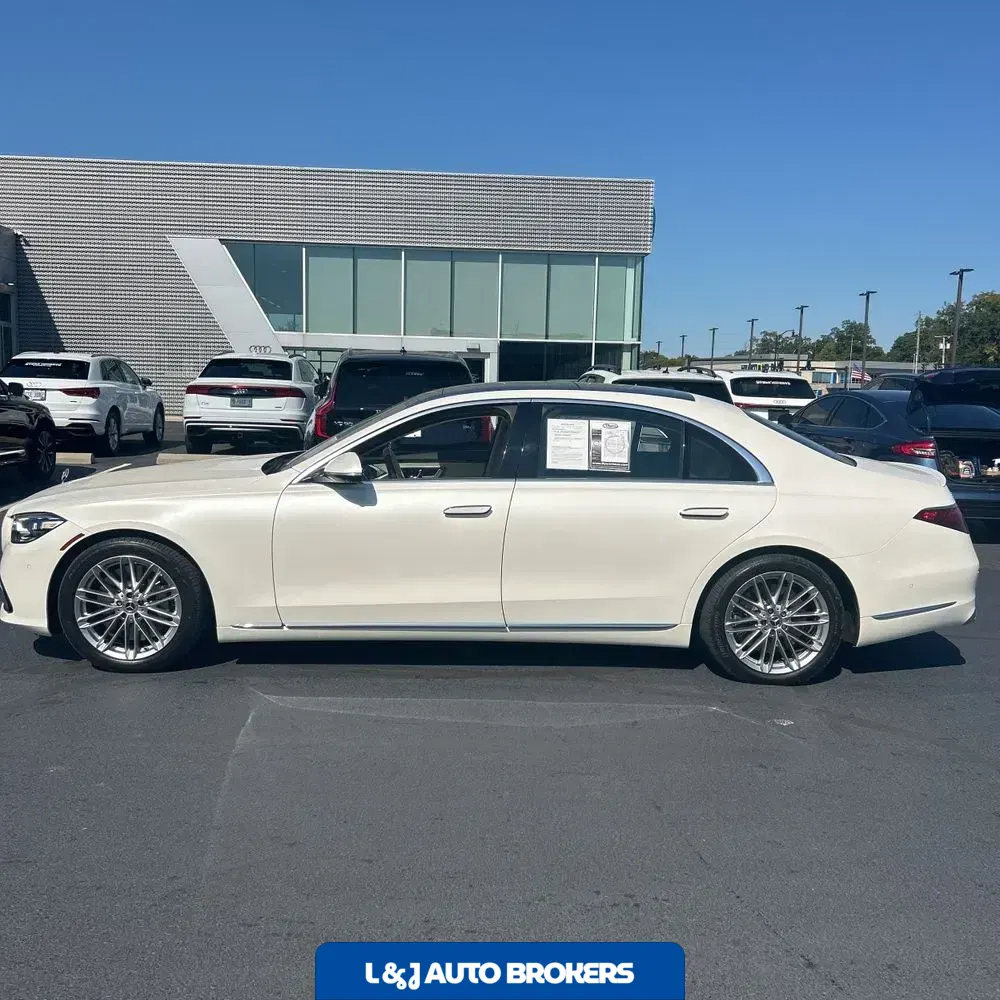 2021 Mercedes-Benz S-Class S 580 4MATIC