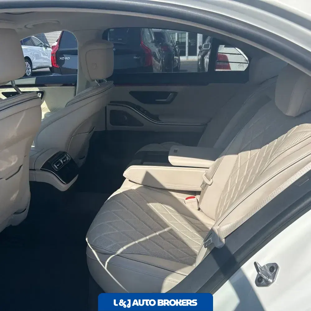 2021 Mercedes-Benz S-Class S 580 4MATIC