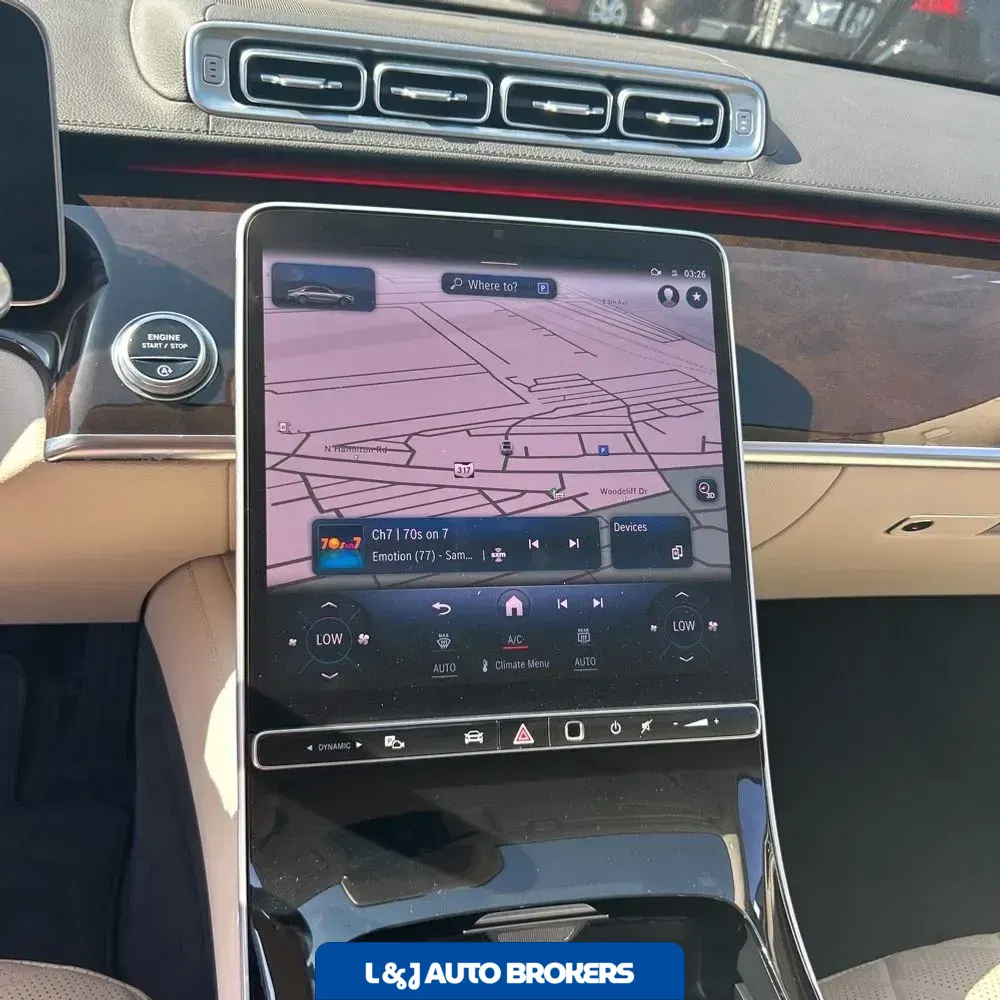 2021 Mercedes-Benz S-Class S 580 4MATIC