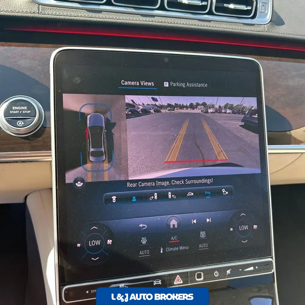 2021 Mercedes-Benz S-Class S 580 4MATIC
