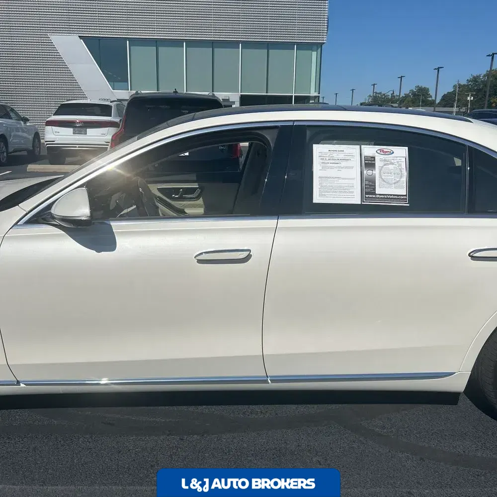 2021 Mercedes-Benz S-Class S 580 4MATIC