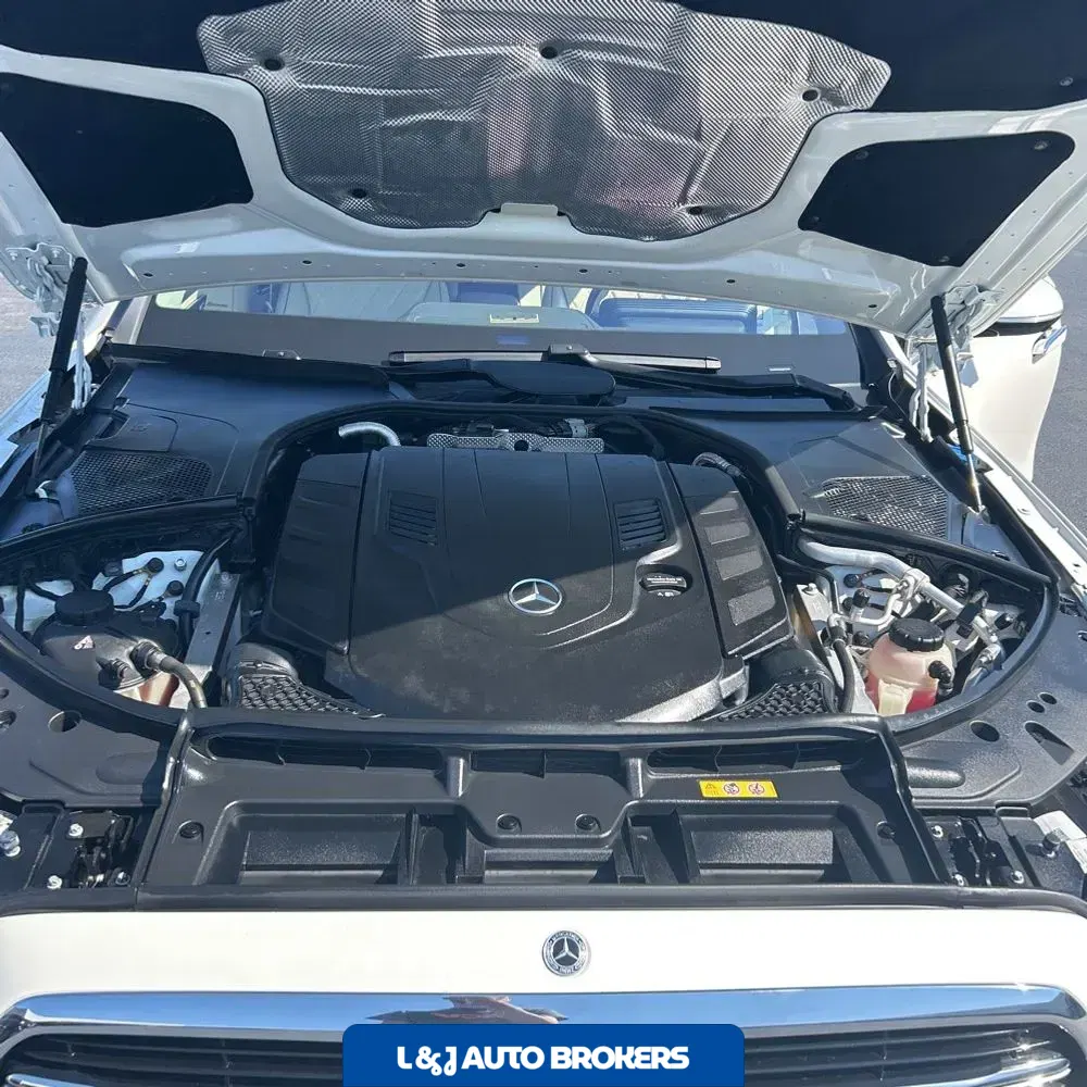 2021 Mercedes-Benz S-Class S 580 4MATIC