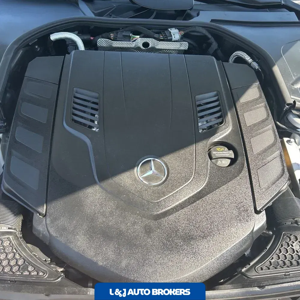2021 Mercedes-Benz S-Class S 580 4MATIC